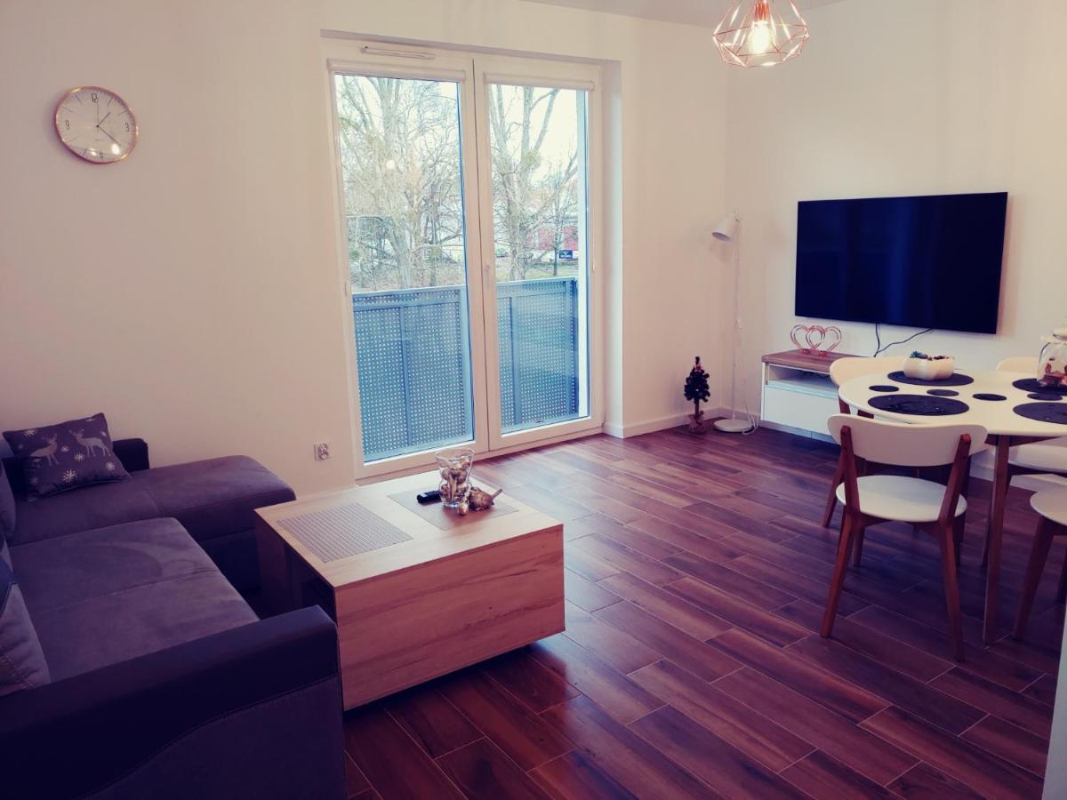 Cienista Mysliborz An Apartment Bagian luar foto